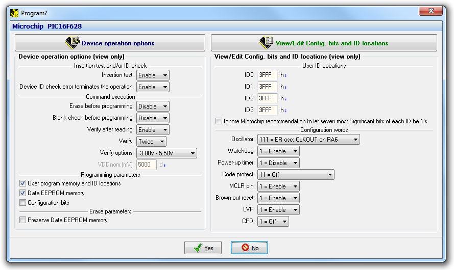 pg4uw software screenshot